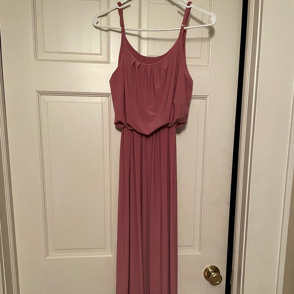 Blush Maxi Dress
